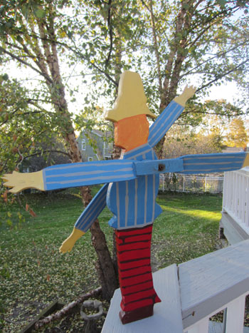 scarecrow Whirligig